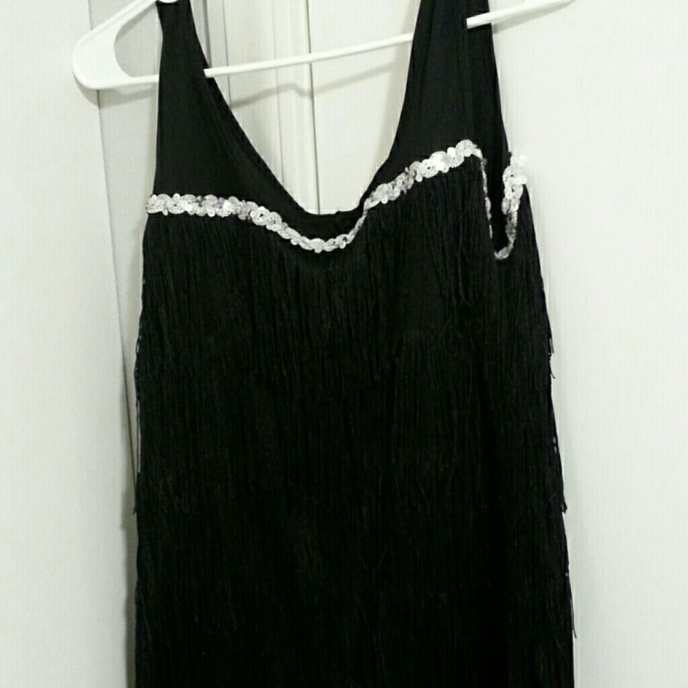 Flapper Girl Halloween costume dress
